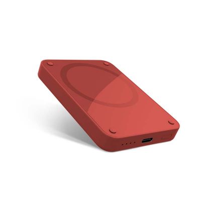 iSTYLE 4200mAh Magsafe compatiable Powerbank - red