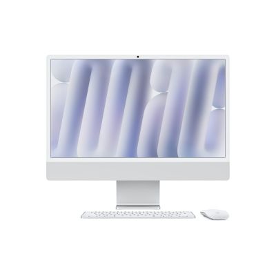 iMac 24 Retina 4.5K | M4 чип с 10 ядрен CPU и 10 ядрен GPU | 16GB памет | 512GB SSD - Сив