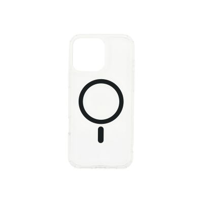 Magsafe калъф от Dviced за iPhone 16 Pro прозрачен, черен