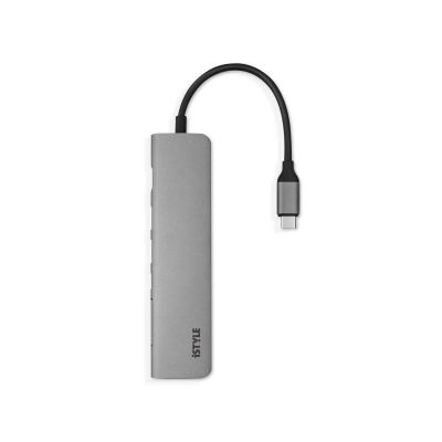 Многопортов USB-C хъб от iSTYLE