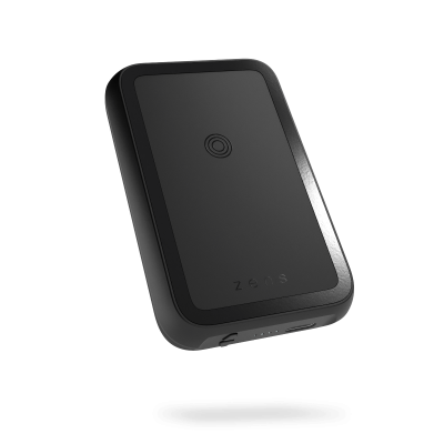 Зареждаща батерия със стойка от Zens