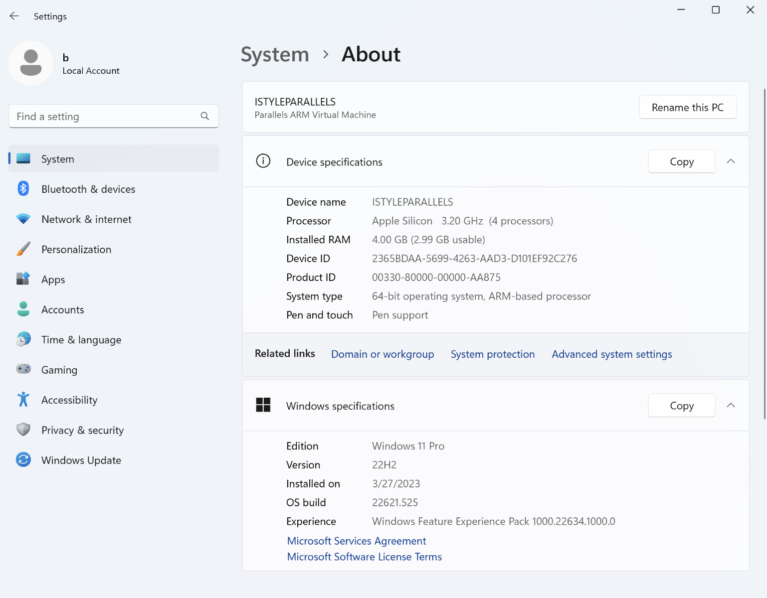 Startirane na Windows na Mac
