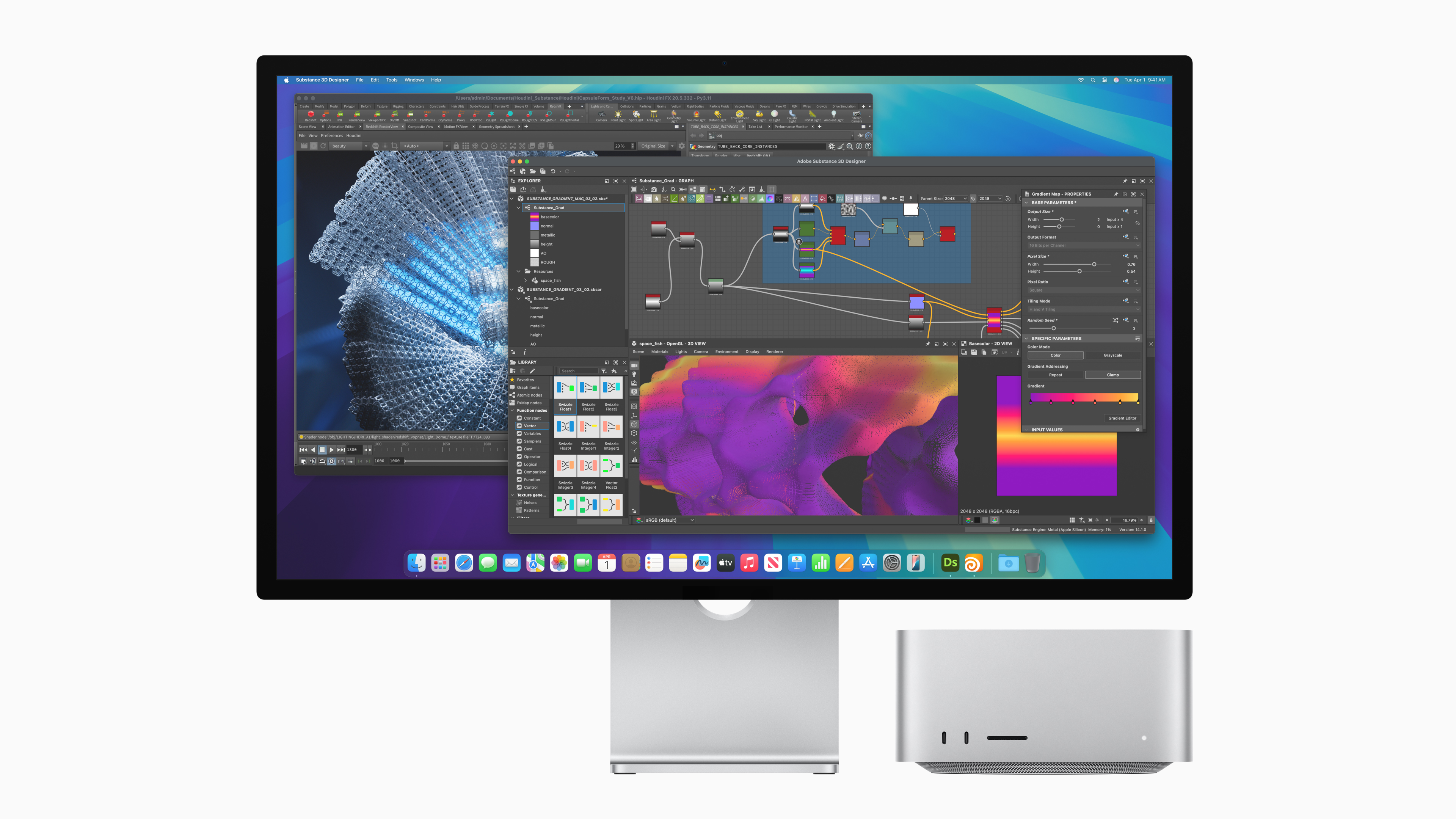Novoto Mac Studio e tuk